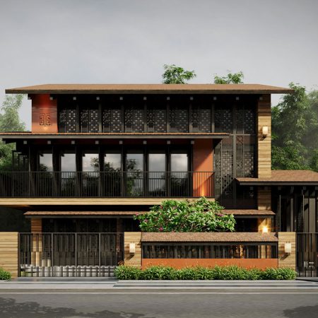 TRADITIONAL CONTEMPORARY VIETNAMESE
