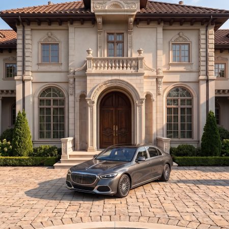 MANSION TIMELESS AMERICAN BEACHFRONT