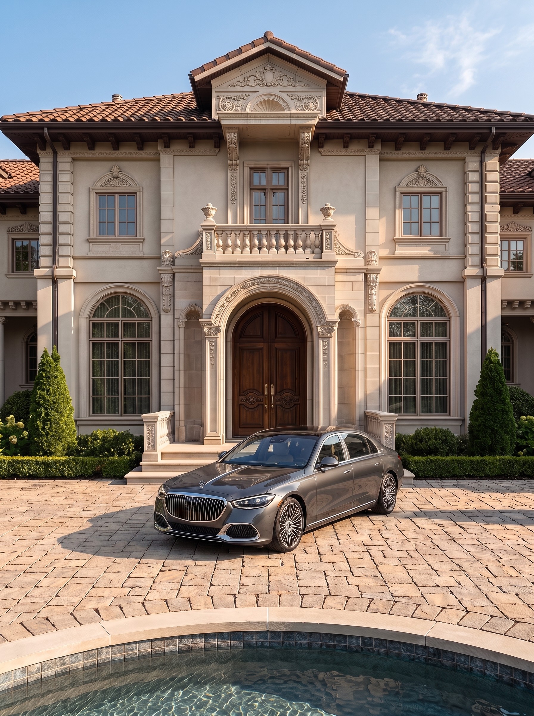 MANSION TIMELESS AMERICAN BEACHFRONT