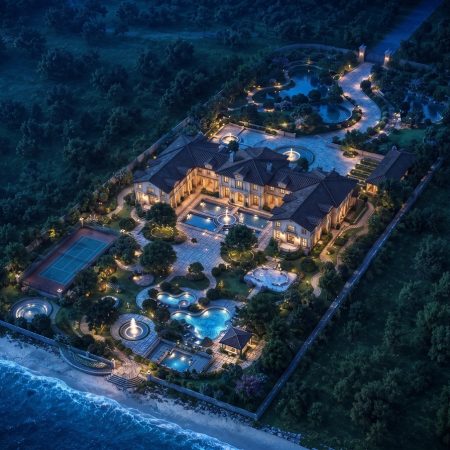 MANSION TIMELESS AMERICAN BEACHFRONT