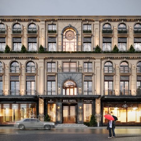 MUSE HOTEL | ĐIỂM CHẠM CỔ ĐIỂN NƠI PHÊN DẬU BIÊN CƯƠNG