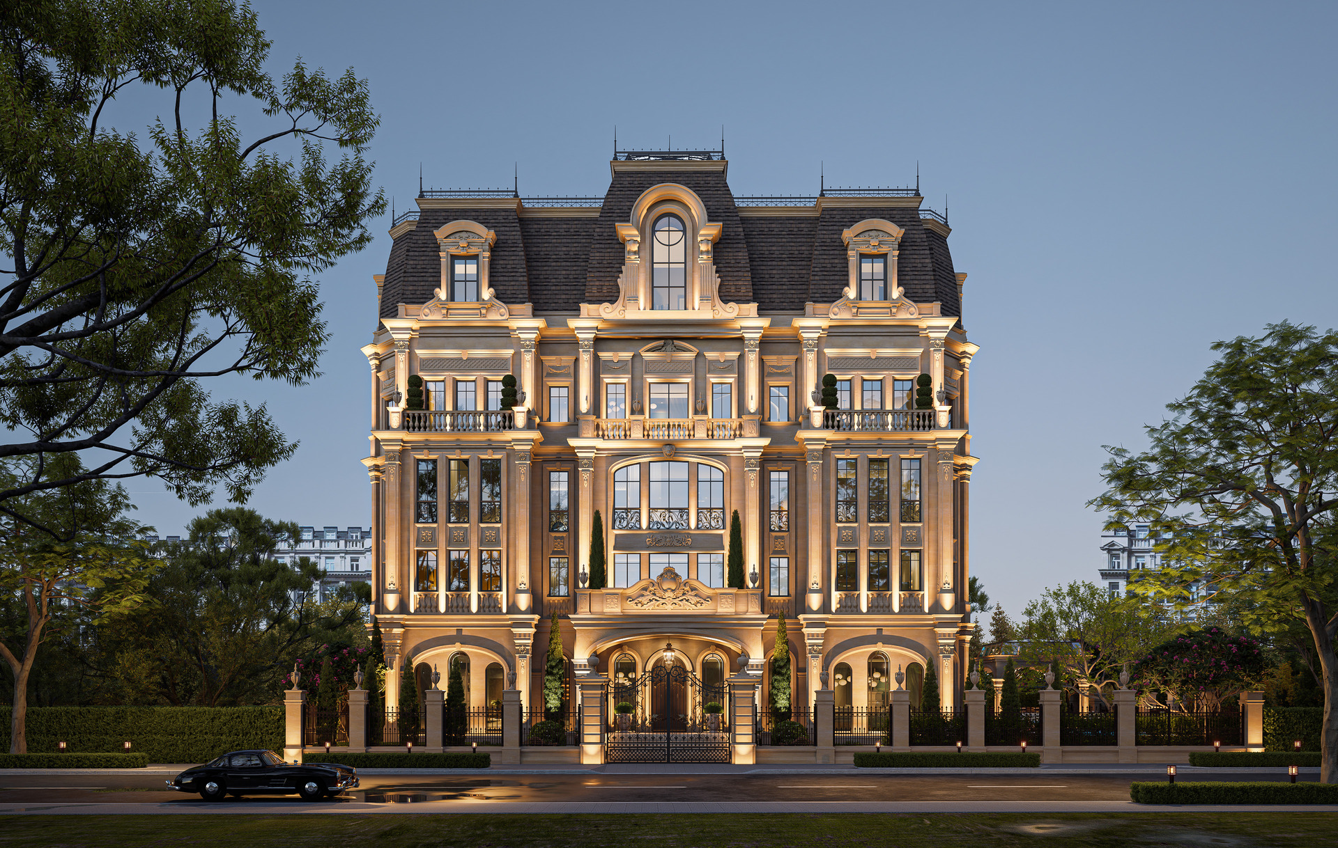 DE LA RUE HOTEL